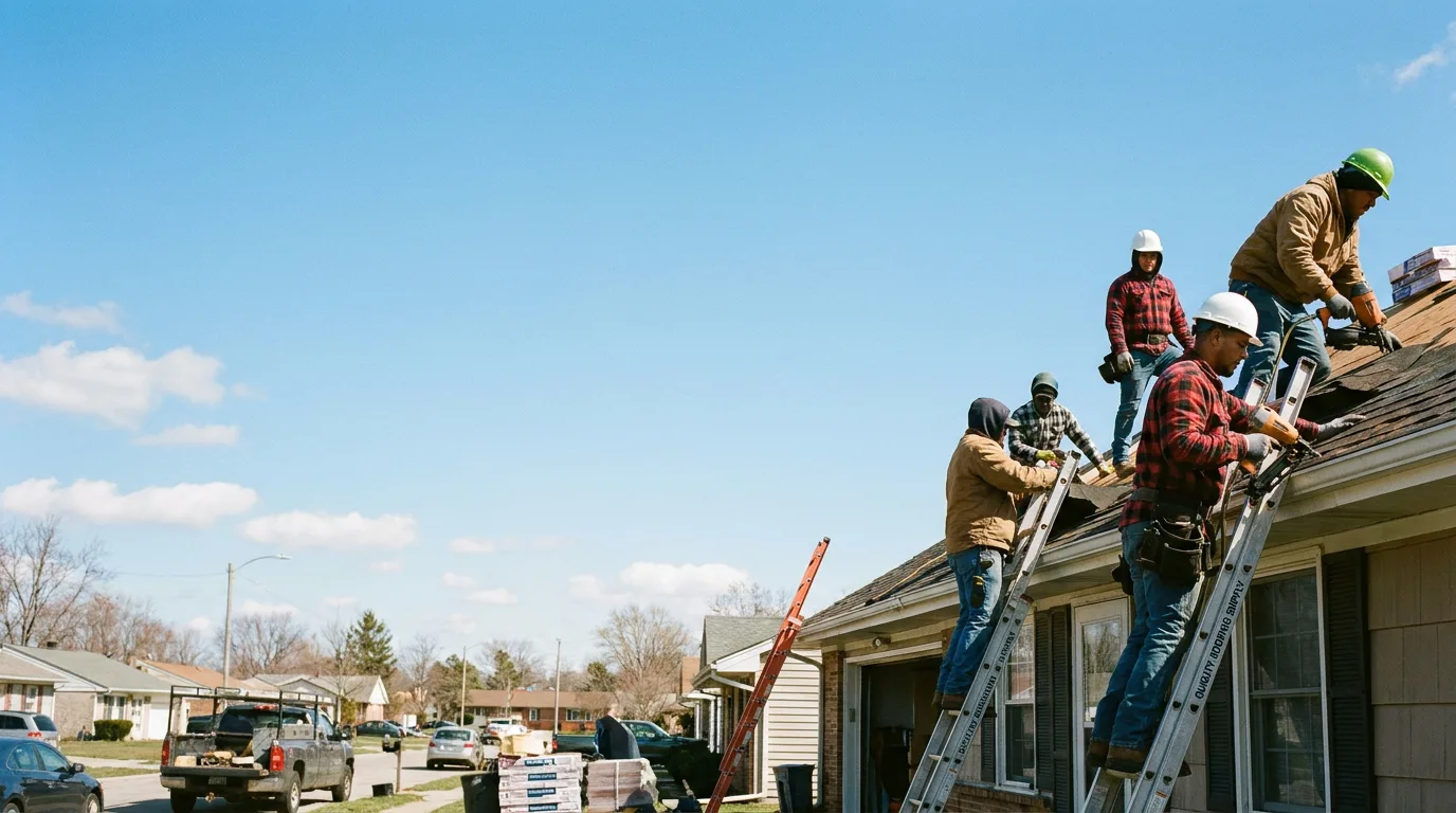 Roofing in Fort Laramie, WY near me